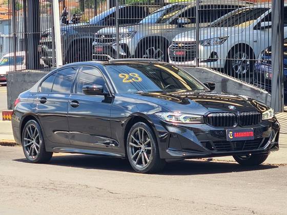 BMW 320i 2.0 16V TURBO FLEX SPORT GP AUTOMÁTICO